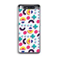 8-bit N°2: Samsung Galaxy A80 Transparant Hoesje