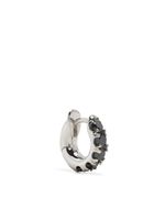 Spinelli Kilcollin mini anneau en argent sterling serti de diamants - thumbnail