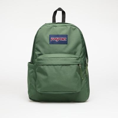 JanSport SuperBreak Plus Backpack-Cargo Green