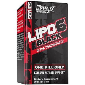 Nutrex Research LIPO-6 BLACK ULTRA