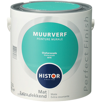 Histor Perfect Finish Muurverf Mat - Sheherazade - 2,5 liter - thumbnail