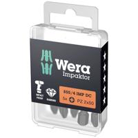 Wera 05057661001 Kruis-bit 2 F 6.3 5 stuk(s)