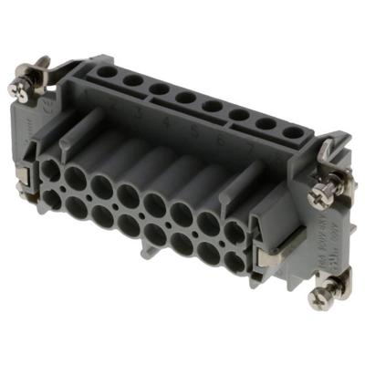 MOLEX 936010265 Cont,ins. ,hoods,hsg 936010265 Molex Inhoud: 1 stuk(s)
