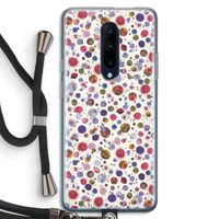 Planets Space: OnePlus 7 Pro Transparant Hoesje met koord