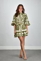 Farm Rio jurk 344602 palermo green