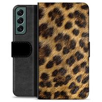 Samsung Galaxy S22+ 5G Premium Wallet Hoesje - Luipaard