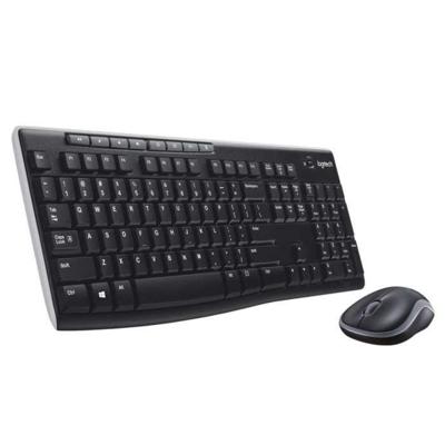 LOGITECH MK270 muis-toetsenbordset - draadloos - QWERTY