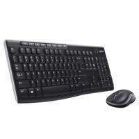 LOGITECH MK270 muis-toetsenbordset - draadloos - QWERTY