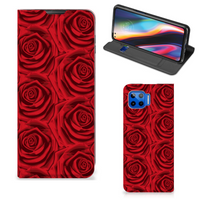 Motorola Moto G 5G Plus Smart Cover Red Roses - thumbnail