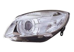 Koplamp links met knipperlicht H7 inclusief STELMOTOR Ellipt. 7641963