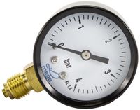 Manometer zandfilter drukmeter 0 - 4 bar (1/4")