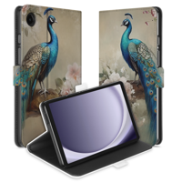 Uniek Samsung Galaxy Tab A9 Tablethoesje Vintage Pauw Design | B2C Telecom - thumbnail