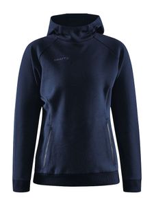 Craft 1910629 Core Soul Hood Sweatshirt W - Dark Navy - XS