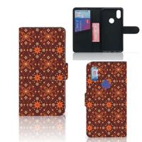 Xiaomi Mi Mix 2s | Telefoon Hoesje | Batik Brown