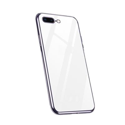 iPhone 7 & 8 ultra-dun TPU SULADA back cover Hoesje (paars)