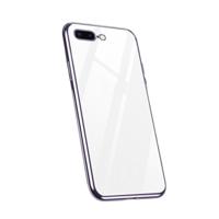 iPhone 7 & 8 ultra-dun TPU SULADA back cover Hoesje (paars)