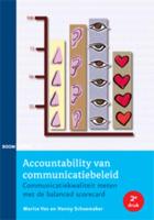 Accountability van communicatiebeleid (Paperback)