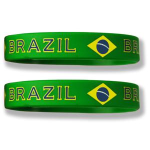 2x Polsbandje Brazilie