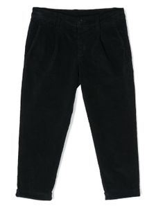 DONDUP KIDS pantalon chino en coton mélangé - Bleu