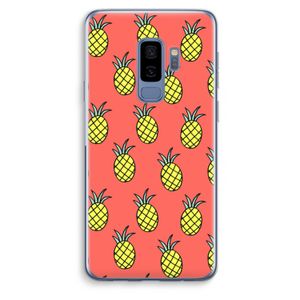 Ananas: Samsung Galaxy S9 Plus Transparant Hoesje