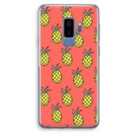 Ananas: Samsung Galaxy S9 Plus Transparant Hoesje