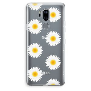 Margrietjes: LG G7 Thinq Transparant Hoesje