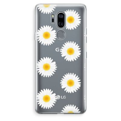 Margrietjes: LG G7 Thinq Transparant Hoesje