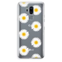 Margrietjes: LG G7 Thinq Transparant Hoesje