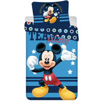 Disney Mickey Mouse Dekbedovertrek Team - thumbnail