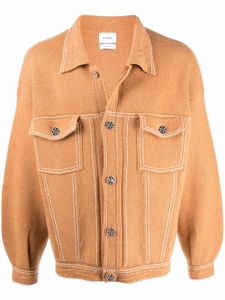 Barrie veste oversize en cachemire - Marron