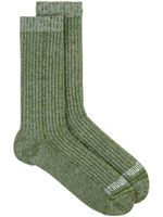 STADIUM GOODS® chaussettes Night Hiker - Vert - thumbnail