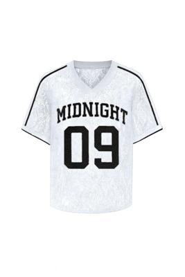 Only Onljules S/s Lace Top Wvn 15371479 T-shirt Korte Mouw 5047580 Bright White Black