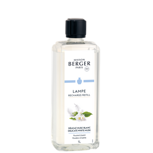 Lampe Berger Navulling - voor geurbrander - Delicate White Musk - 1 Liter