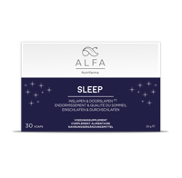 Alfa Stress & Vermoeidheid Sleep 30Capsules