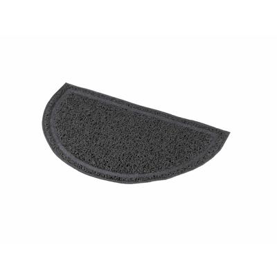 Mat voor kattenbak Trixie Antraciet PVC 41 × 25 cm