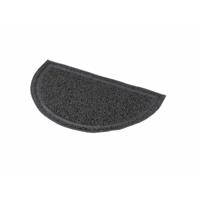 Mat voor kattenbak Trixie Antraciet PVC 41 × 25 cm Mat voor kattenbak Trixie Antraciet PVC 41 × 25 cm