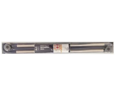 Wicotex douchestang tubo 90x90 chroom