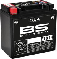BS-BATTERY Bs-batterij batterij "btx14 / btx14-bs". battery btx14 bs sla