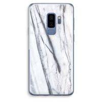 Gestreepte marmer: Samsung Galaxy S9 Plus Transparant Hoesje