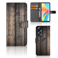 OPPO A58 4G | Book Style Case | Steigerhout