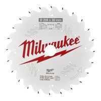 Milwaukee Accessoires Cirkelzaagblad P W 235x30x2,4x24ATB - 4932471305
