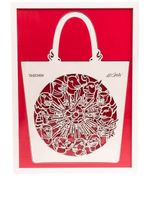 TASCHEN The Chine Bag 'Zodiac' by Ai Weiwei - Rouge