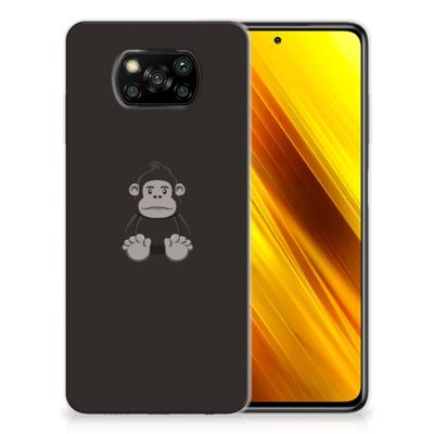 Xiaomi Poco X3 | Poco X3 Pro Telefoonhoesje met Naam Gorilla Xiaomi Poco X3 | Poco X3 Pro Telefoonhoesje met Naam Gorilla