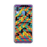 Skew Bee 2: Samsung Galaxy A40 Transparant Hoesje