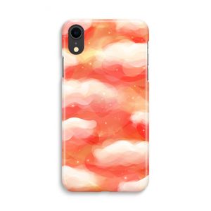 Lichte Wolken: iPhone XR Volledig Geprint Hoesje
