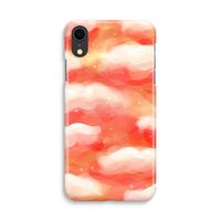Lichte Wolken: iPhone XR Volledig Geprint Hoesje Lichte Wolken: iPhone XR Volledig Geprint Hoesje