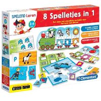 Clementoni Leerspel 8in1 Spelletjes Clementoni Leerspel 8in1 Spelletjes