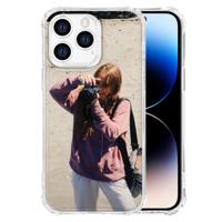 Anti-Shock Back Cover Hoesje Maken | Apple iPhone 14 Pro | Eigen telefoonhoesje ontwerpen | Op maat gemaakt