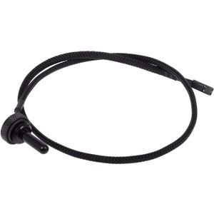 Alphacool Eiszapfen temperatuursensor plug G1/4 - diep zwart