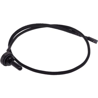 Alphacool Eiszapfen temperatuursensor plug G1/4 - diep zwart